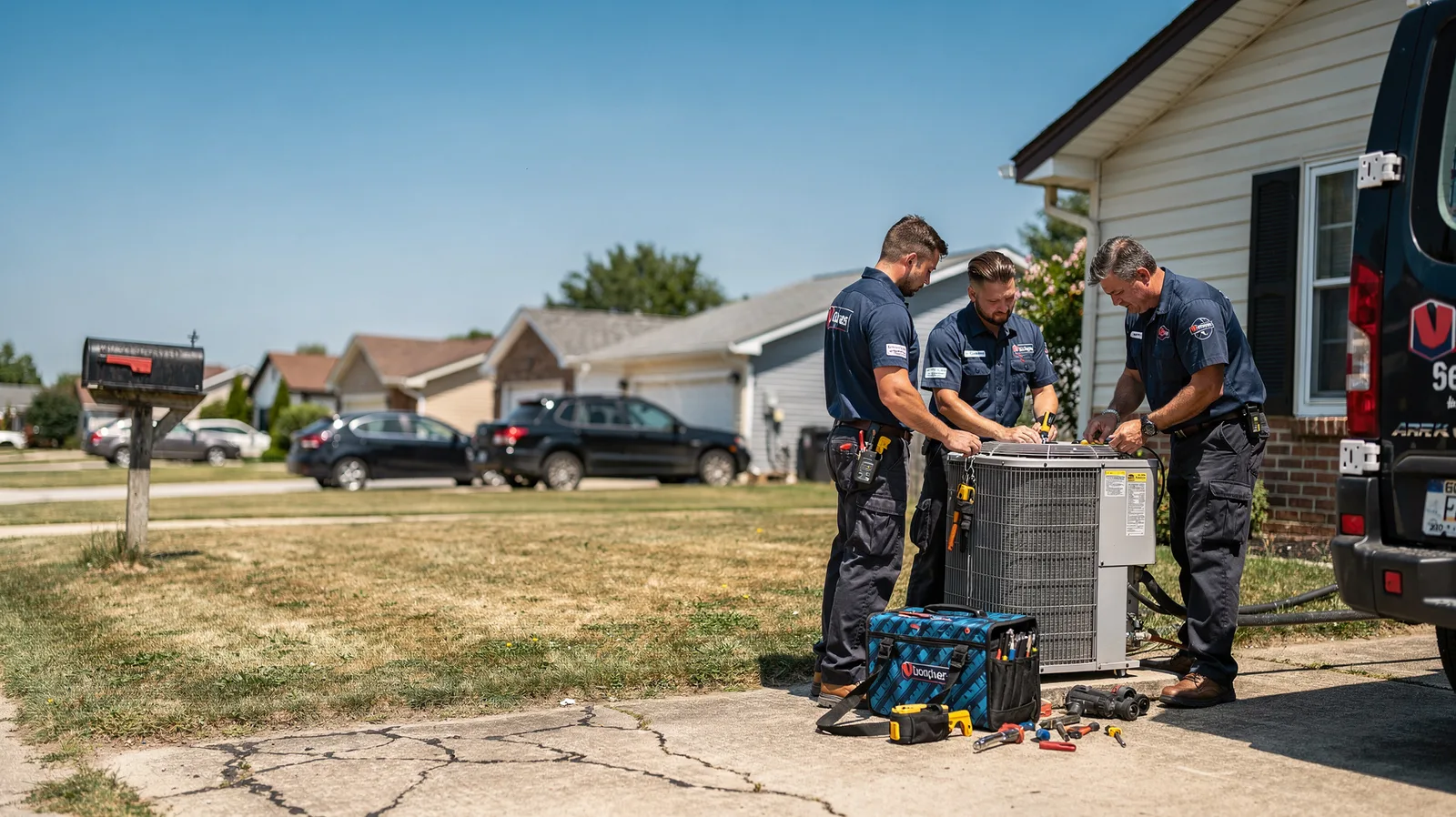 Hvac Repair in Hellier, KY near me